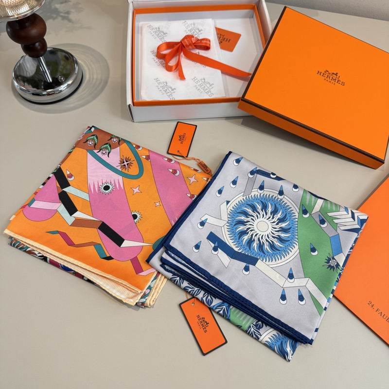 Hermes Silk Scarf 90X90cm E043006